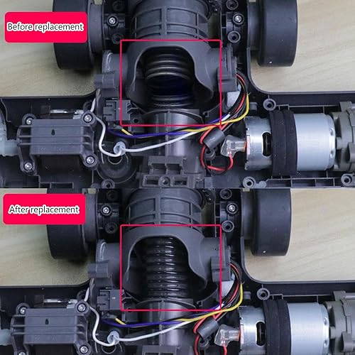 Tuyau flexible pour aspirateur LCD 1.0 2.0 Pièce de rechange - Nail Gallerys