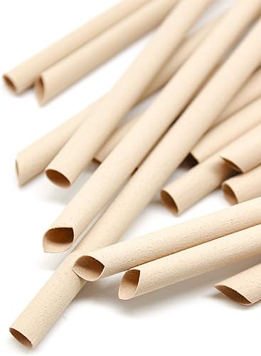 pandoo Lot de 50 pailles jetables en bambou 250 grammes (4280001327931) - Nail Gallerys