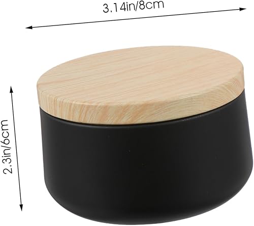 BESPORTBLE 4pièces Boîtes Bougies Aromatiques Avec Couvercle Récipients De Stockage Pratiques Pour Décoration Et - Nail Gallerys