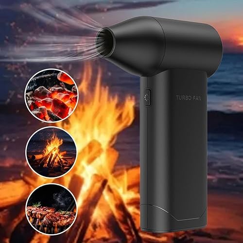 ChicBosomn X5 Violent Turbo Ventilateur 130 000 tr/min Jet électrique Super Blower Violent Turbofan - Nail Gallerys