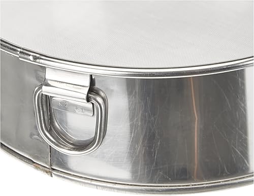 Ibili 704216 Tamis, INOX, Argent, 16 cm, 33.5 x 17.5 x 11.5 cm - Nail Gallerys