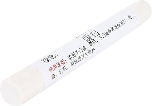 2 Pièces Stylo à Crayons de Réparation de Sol de Peinture de Meubles Crayons de Retouche de Patch de Cire Rapide pour le Matériel en Bois Trou de Clou Crayon de Réparation de - Nail Gallerys