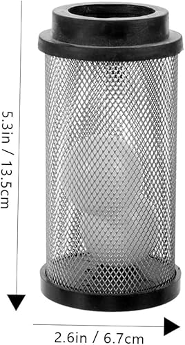 VALICLUD Accessoire pour Autolaveuse Filtre à Boule Flottante Protection des Équipements de Nettoyage Installation Simple Rapide Matériaux Inoxydable - Nail Gallerys