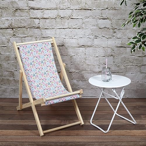 HOME DECO KIDS, Chilienne Enfant Liberty pour Enfant, Hauteur d'assise réglable, 49x85x67 cm, Chaise Pliante, Transat Enfant Extérieur, Chaise Longue Enfant - Nail Gallerys