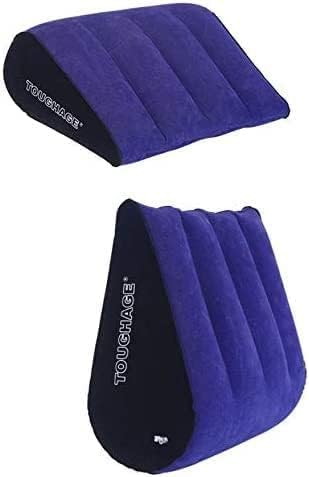 2023 Le Coussin Triangulaire Gonflable se Plie en Forme de pièce pour Maintenir Une Posture Confortable - Nail Gallerys