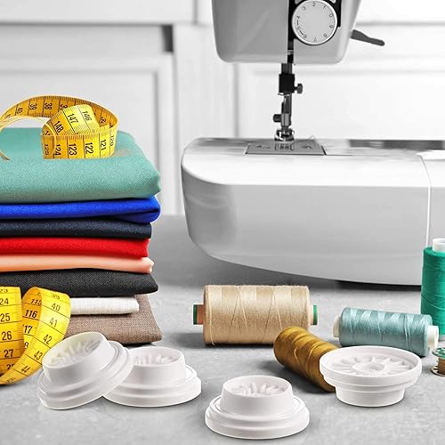 Capuchon de Broche de Bobine 5Pièces pour Machine à Coudre Singer 2000 4000 5000 6000 9000 Série 511113-456 - Nail Gallerys