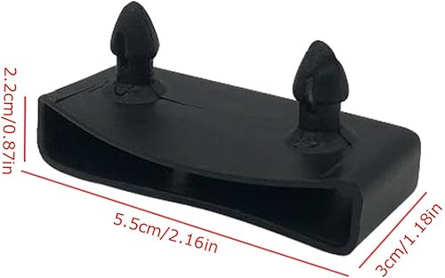 Esforzarse Supports pour sommier à lattes 20 pièces, embouts à lattes pour sommier et bouchons à lattes en plastique de rechange, remplacement pour lit, plate-forme de remplacement, 55 mm, couleur - Nail Gallerys