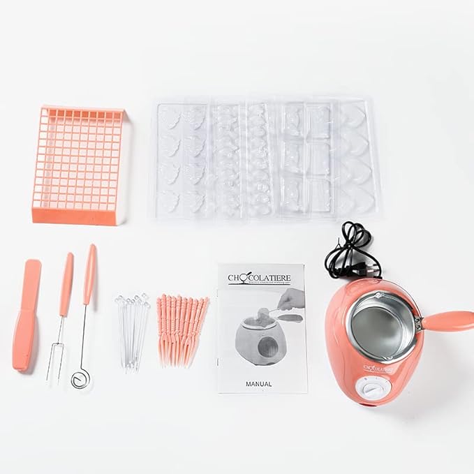 Pot à chocolat électrique pour faire fondre le chocolat - Petit pot unique - Outil de cuisson - Nail Gallerys