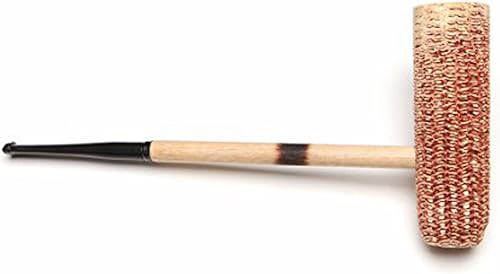 Pipe de Maiz MacArthur Classic Natural Missouri Meerschaum Corn Cob Pipe 6228 - Nail Gallerys