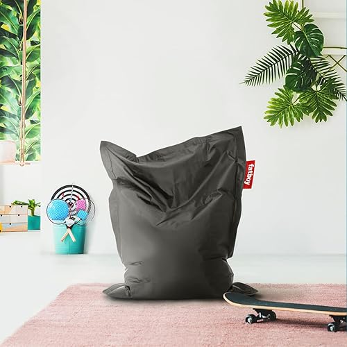 Fatboy 9000510 Junior Pouf Gris foncé - Nail Gallerys