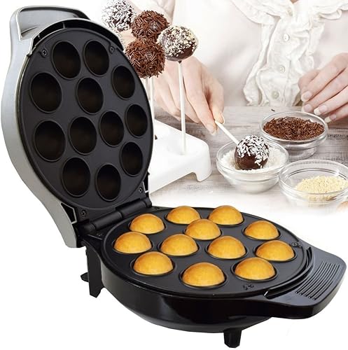 Syntrox Germany Chef Crêpière 1200 W Cake Pop Maker pour 12 Cake Pops - Nail Gallerys