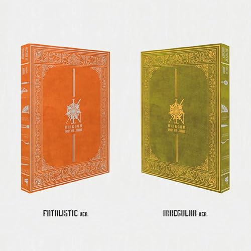 KINGDOM - History Of Kingdom : Part Ⅶ. JAHAN Album (FATALISTIC ver.) - Nail Gallerys