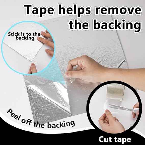 Vieshful 20 Pièces Carreaux Adhesif Cuisine, Carrelages en Marbre Auto-Adhésifs de 30 x 30 cm pour mur, Carrelages Adhésifs Pour Cuisine, Salle de Bains Salon - Nail Gallerys