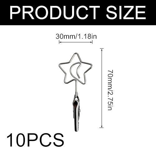 Câble photo avec pinces - Câble métallique avec 10 supports photo en métal - 160 cm x 2 mm - Chaîne photo en acier avec œillets et crochets pour accrocher des photos et des dessins d'enfants - Nail Gallerys