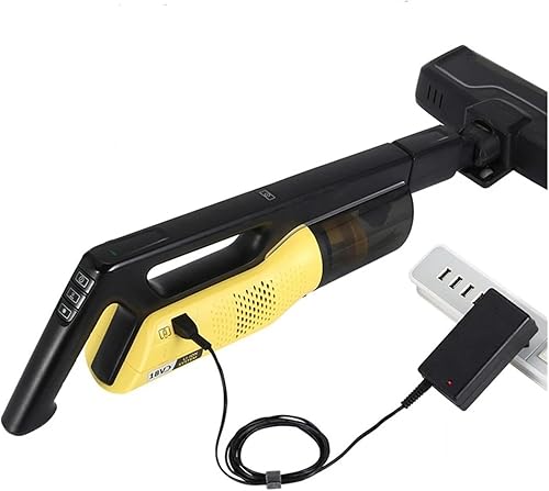 LVUPRTVH Adaptateur De Charge for Aspirateur, Compatible avec Les Aspirateurs Karcher, VC4I Et VC5, Prise UE - Nail Gallerys