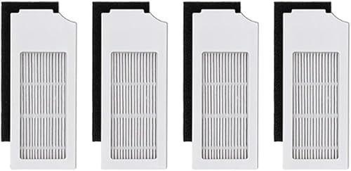 Lot de 4 filtres Ecovacs pour aspirateur T10 Turbo - Nail Gallerys