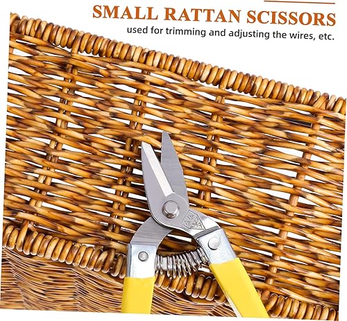 LALAFINA 1 Jeu Outils De Tissage Du Rotin Outil De Réparation Pour L'osier Kit De Réparation D'osier Panier En Osier Outil De Réparation D'osier Kit De Vannerie Corbeille Métal Meubles - Nail Gallerys