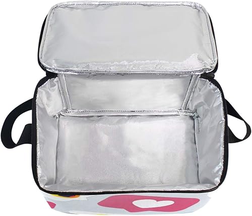 Sac isotherme coloré Smiley - Nail Gallerys