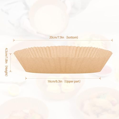 100 Pièces Sulfurisé Rond 16cm Accessoires Jetable Antiadhésive - Nail Gallerys