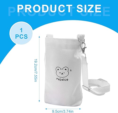 GXGM Sac À Dos Porte Gourde, 20 * 10Cm Sac Gourde, Porte Bouteille, Bandoulière Réglable, Convient Pour Le Cyclisme En Plein Air, Le Camping - Nail Gallerys