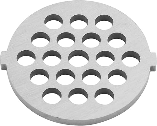 Couteau Hachoir,Couteau Hachoir,Ricambi Tritacarne,Grille Hachoir,Grill N8,Plaques De Hachoir À Viande Broyeur À Viande Hachoir Plaque Couteau À Disque Trou De 7 Mm (P - Nail Gallerys