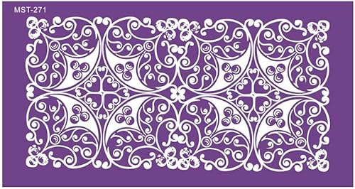 Pochoirs pour décoration de gâteaux, pochoirs à fleurs, pochoirs à gâteaux, pochoirs pour décoration de gâteaux, pochoirs de décoration de gâteaux, pochoirs de décoration pour gâteaux de mariage - Nail Gallerys