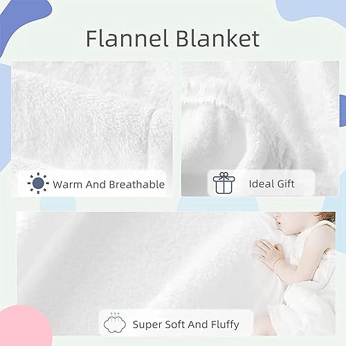 QNDYH Halloween Plaid Canape Couverture Polaire 150 x 200 Couverture Lit 1 Personne Plaid Doux et Chaude, Couverture Jeté de Canapé en Flanelle pour Dessus de Lit Chambre Ou Camping - Nail Gallerys