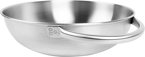 Tatonka Bol avec poignée, transparent, 18 x 5 cm - Nail Gallerys