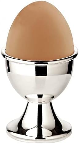 EDZARD Coquetier Classo, Hauteur 5 cm, argenté - Nail Gallerys