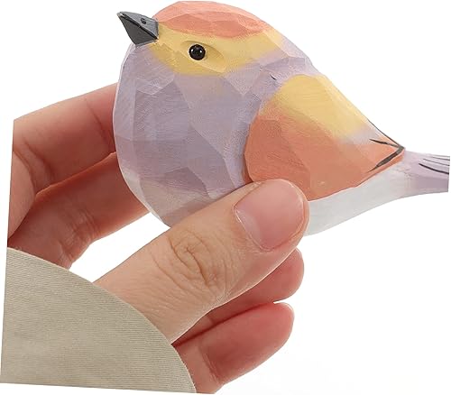 GRIRIW Figurine Oiseau Décoratif Statue Artisanat pour Bureau Salon Et Décoration Intérieure Adorable Figurine Animale - Nail Gallerys