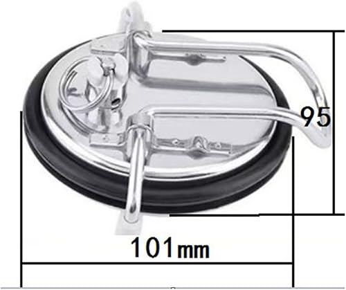 ZYNCUE Couvercle de gazéification de rechange pour fût Cornelius livré avec tuyau en silicone de 50,8 cm et pierre de diffusion - Nail Gallerys