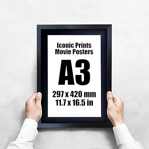 HWC Trading FR A3 Star Wars Darth Vader Luke Skywalker David Prowse Cadeaux imprimés affiche photo autographe signée pour les fans de cinéma - A3 Encadré - Nail Gallerys