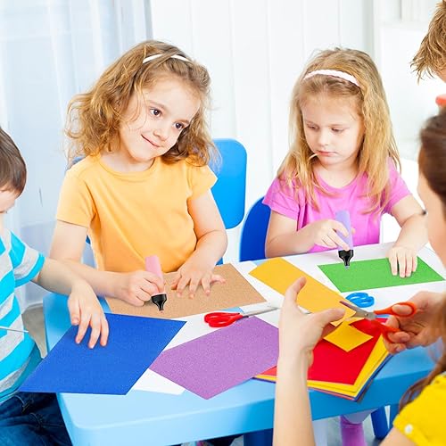 60 Papier à Paillettes Autocollant, 29.5*21cm Feuille de Papier Pailleté Autocollant pour Bricolage / Décoration, Feuille de Papier à Paillettes Est Autocollant, Feuille de Papier Pailleté A4(250g/m²) - Nail Gallerys