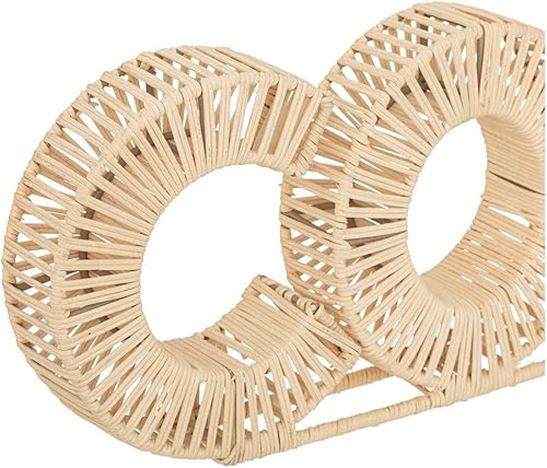 Atmosphera - Mot déco Cosy - rotin et métal - H20 cm - Nail Gallerys