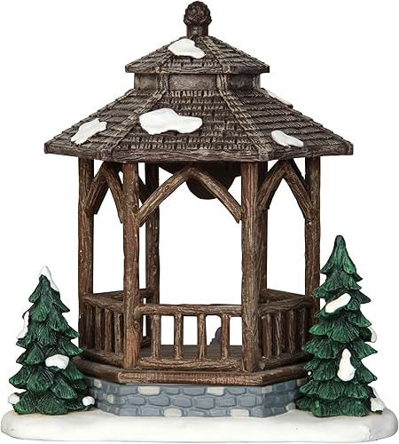 Lemax Village de Noël, Tonnelle d’hiver - Nail Gallerys