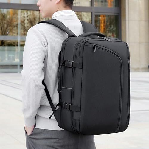 Sac à dos sous vide, sac à dos de compression amélioré 2025 pour voyage, sac de cabine sous le siège, sac à dos d'affaires avec pompe à air de compression sous vide, pour les navetteurs et les - Nail Gallerys