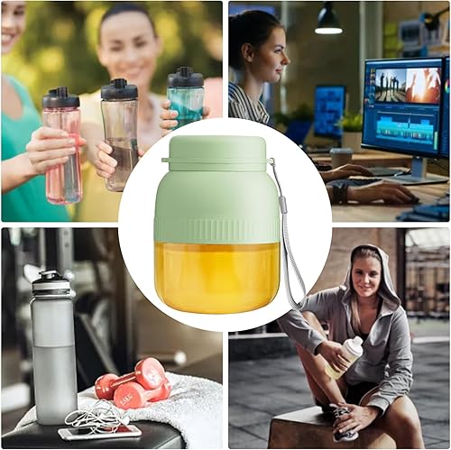 Small Blender Cup - Juicer Électrique Portable, Fabricant De Jus Compacts | Blender De Chargement USB Shakes And Smoothies, Juicer Électrique Pour Gymnase, Aventures En Plein Air, Oranges De Pamplemou - Nail Gallerys