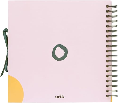 Grupo Erik - Album Photo Scrapbooking Earth Day - Avec 40 Pages | Album Photo Vierge, Album Photo Traditionnel avec une Couverture Rigide, Album Photo Vierge Album Photo 10 x 15 cm - Nail Gallerys