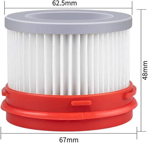 FFYan 6 pièces filtre HEPA pour Xiaomi Dreame V8 V9 V9B V9P XR V10 V11 ménage sans fil aspirateur à main accessoires filtre pièces - Nail Gallerys