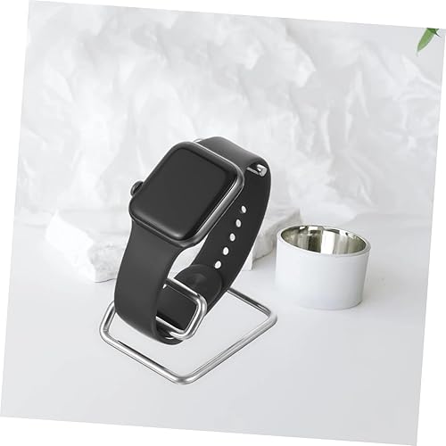 Healvian 5 Pièces Montre Présentoir Exposition De Bijoux Support D'affichage De Montre Projection Poignet Clé Petit Ton Montrer Titulaires Rester Pour Afficher Surveillance Acier Inoxydable - Nail Gallerys