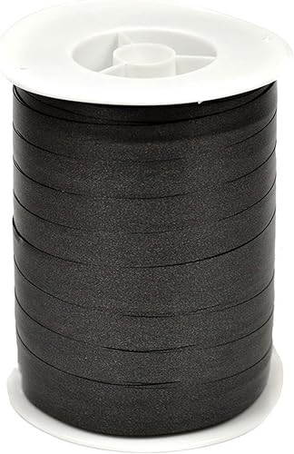 Creativery Ruban cadeau 5 mm x 500 m imperméable – 30 couleurs en 5/10/19/31/50 mm – Ruban décoratif en plastique – Ruban en polyester pour attacher les ballons – Ruban pour bricolage – Bordeaux - Nail Gallerys