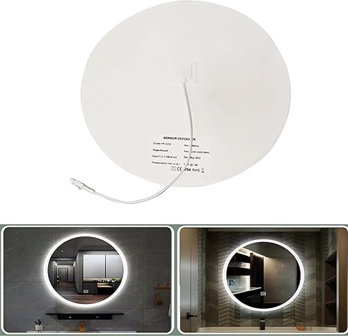 DABAIXIONG Film Miroir Film Anti-bux Aticureur Anti-Mist Sticker 110V Film Chauffage Anti-buas - Nail Gallerys