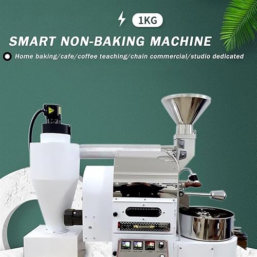 XSDAJSD Grand équipement de torréfaction de café Domestique antiadhésif à Usage Commercial, Machine à torréfier Le café avec minuterie, Utilisation pour torréfier Les Grains de café - Nail Gallerys