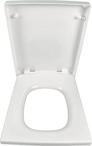 Jacob Delafon – Terrasse E70019 – 00, Couvercle de siège à Descente ralentie - Nail Gallerys