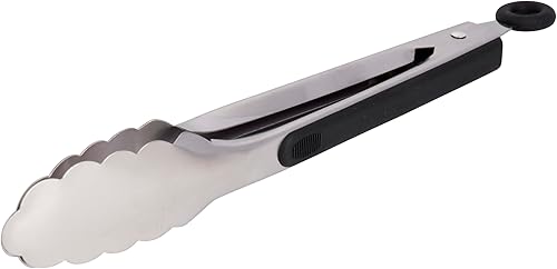 Masterclass Pince à Aliments , Acier Inoxydable, 23 cm - Nail Gallerys