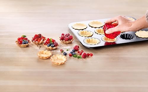 Betty Bossi Plaque pour tartelettes 24936, Noir - Nail Gallerys