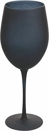 Villa d'Este Home Tivoli Happy Hour Stones Lot de 6 verres à pied en verre 550 ml - Nail Gallerys