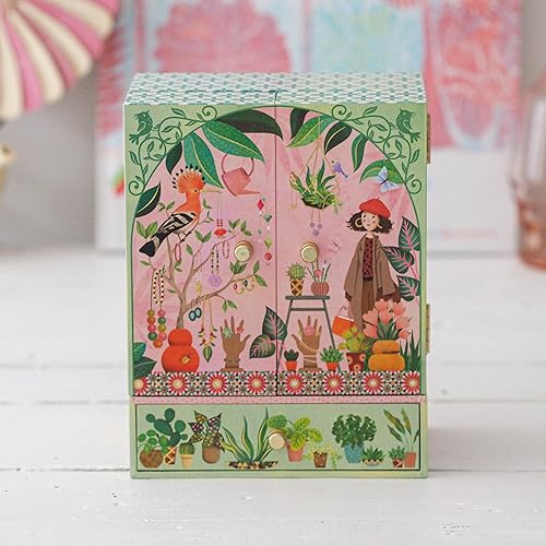 DJECO T&G 36087 Boîtes à Musique Multicolore - Nail Gallerys