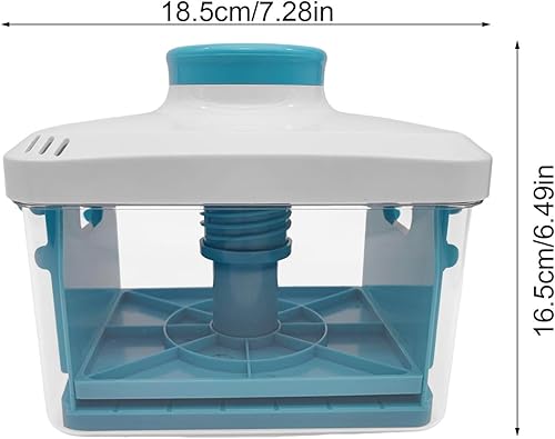 Paneer Maker, Cheese Press Strainer, Cheese Press Strainer for Paneer, Paneer Maker with Drip Tray for Easy Water Removal, Kitchen Gadget for Homemade Cheese, Cooking Tools for Indian Recipes - Nail Gallerys