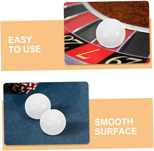 VICASKY Perles De Rechange pour Roue De Roulette De 15 Mm pour Jeu De Roulette Perles De Roue Russe pour Jeux De Bar Et De Fête - Nail Gallerys